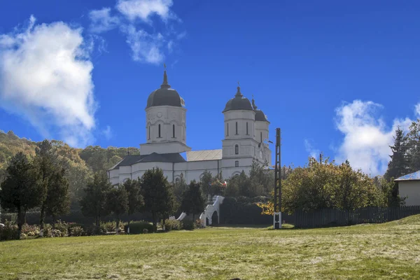 Mosteiro Celic Dere Localizado Norte Dobrogea Dedicado Assunção Virgem Maria — Fotografia de Stock