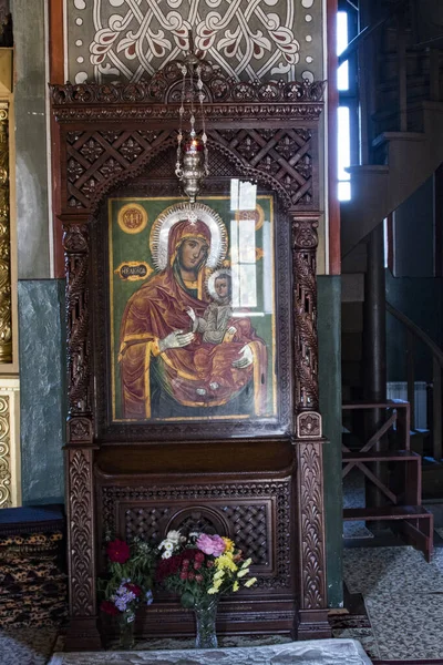 Celic Dere Kloster Beläget Norra Dobrogea Tillägnad Antagandet Jungfru Maria — Stockfoto