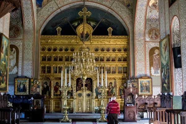 Monasterio Celic Dere Situado Norte Dobrogea Dedicado Asunción Virgen María —  Fotos de Stock