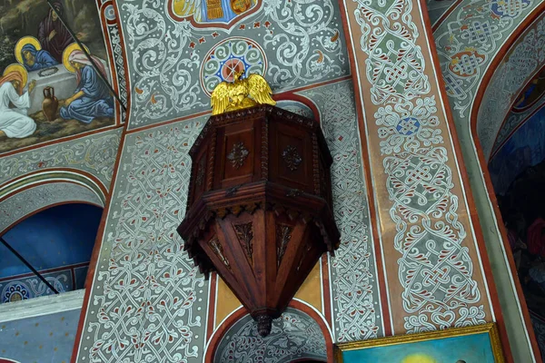 Монастырь Селич Дере Расположенный Севере Доброгеи Посвященный Успению Пресвятой Богородицы — стоковое фото