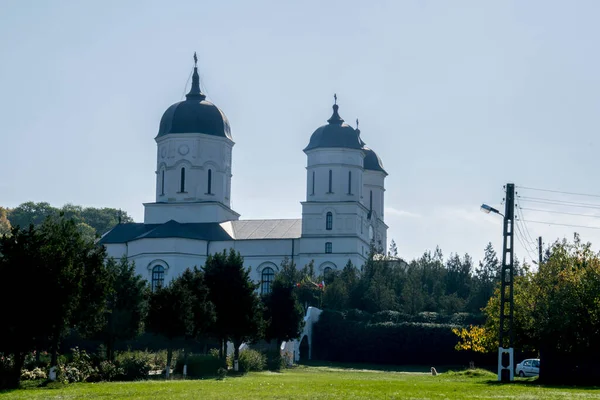 Celic Dere Kloster Beliggende Den Nordlige Del Dobrogea Dedikeret Til - Stock-foto