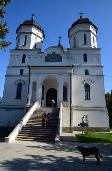 Dobrogea 'nın kuzeyinde yer alan Celiç-Dere Manastırı, Meryem Ana' nın Varsayımına adanmıştır ve Türkçe 'de Celiç-Dere' den alınan isim çelik akıntısı anlamına gelmektedir.