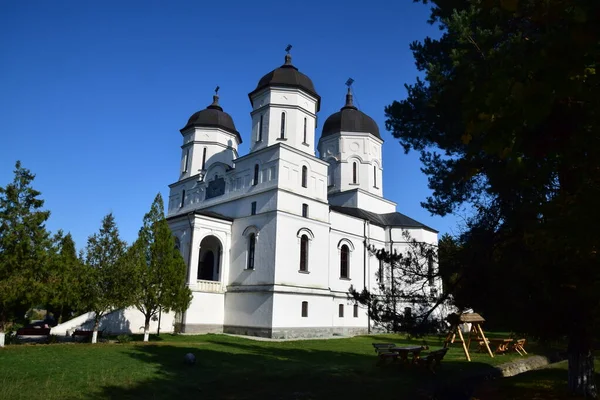 Das Celic Dere Kloster Norden Von Dobrogea Das Mariä Himmelfahrt — Stockfoto