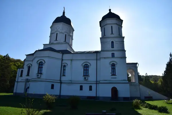 Monastère Celic Dere Situé Dans Nord Dobrogea Dédié Assomption Vierge — Photo