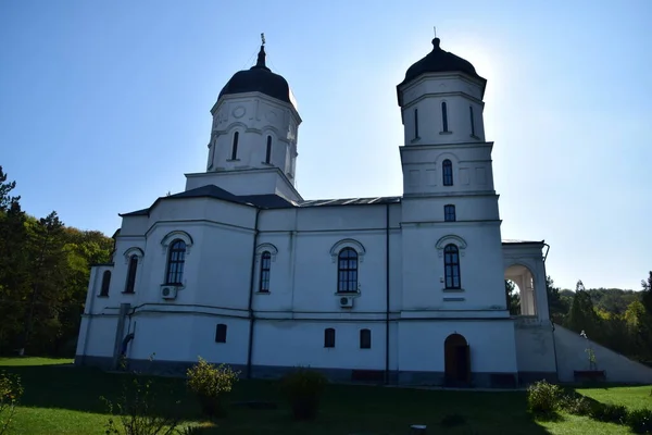 位于Dobrogea北部的Celic Dere修道院 致力于圣母升天 其名称来自Celic Dere 土耳其语 意为钢流 — 图库照片