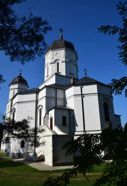 Mosteiro Celic Dere Localizado Norte Dobrogea Dedicado Assunção Virgem Maria — Fotografia de Stock