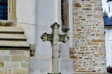 Romen Ortodoks Hıristiyan Hıristiyan Büyük Stefan ve Ortodoks Hıristiyanların Azizi Aziz tarafından kurulan Ortodoks Hıristiyan Manastırı 'na adanmış Putna Manastırı.