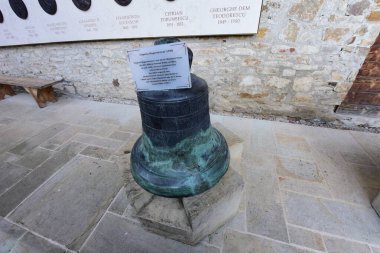 Romen Ortodoks Hıristiyan Hıristiyan Büyük Stefan ve Ortodoks Hıristiyanların Azizi Aziz tarafından kurulan Ortodoks Hıristiyan Manastırı 'na adanmış Putna Manastırı.