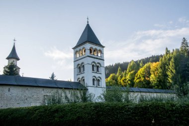 Romen Ortodoks Hıristiyan Hıristiyan Büyük Stefan ve Ortodoks Hıristiyanların Azizi Aziz tarafından kurulan Ortodoks Hıristiyan Manastırı 'na adanmış Putna Manastırı.