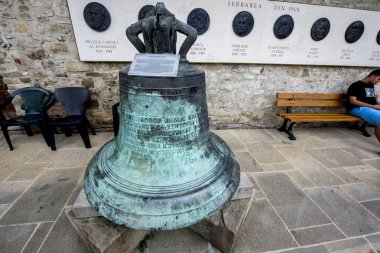 Romen Ortodoks Hıristiyan Hıristiyan Büyük Stefan ve Ortodoks Hıristiyanların Azizi Aziz tarafından kurulan Ortodoks Hıristiyan Manastırı 'na adanmış Putna Manastırı.