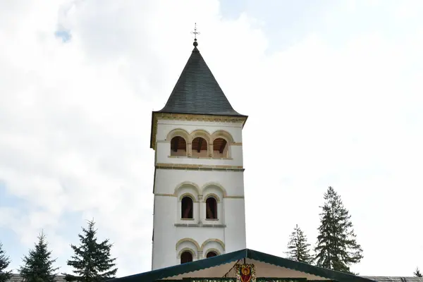 Putna Kloster Ehren Der Entschlafung Der Gottesmutter Orthodoxer Christlicher Mönchsort — Stockfoto