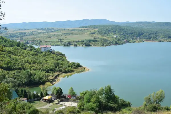 Cincis Gölü, Cincis-Cerna kasabasında yer alır ve Hunedoara 'ya 10 kilometre uzaklıktaki Transilvanya' nın en büyük rezervlerinden biridir.