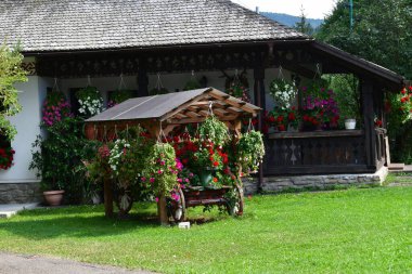 Şehrin güzel manzarası