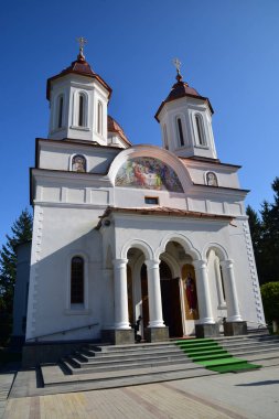 Sozopol köyündeki Kutsal Bakire Meryem 'in başkalaşımının katedrali.