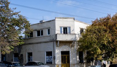 Kudüs şehrinin eski binası, İsrail