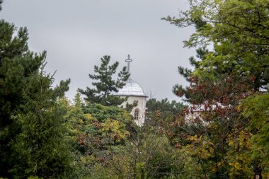 Ortodoks Hıristiyan Manastırı, Kutsal Üçlü, Romanya