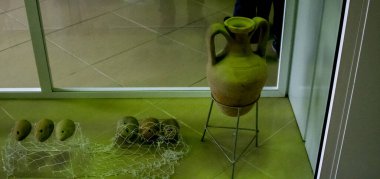 Modern oturma odasının içi.