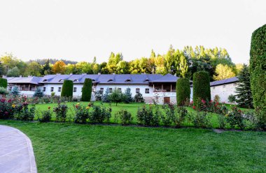 Ukrayna bahçesinin evi.