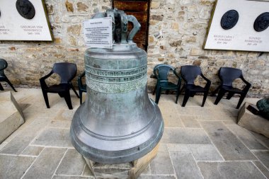 Kutsal Meryem Ana 'nın çanı.