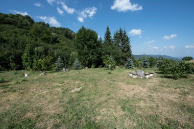 Karpat Dağlarının güzel manzarası