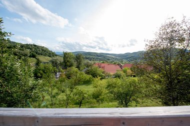 dağlarda güzel köy