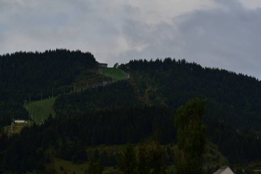 Dağların manzarası