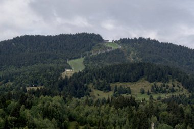 Karpatyalıların güzel doğası