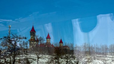 Moskova 'da Moskova Kremlin