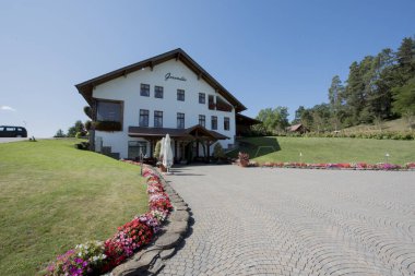 Parkın güzel manzarası