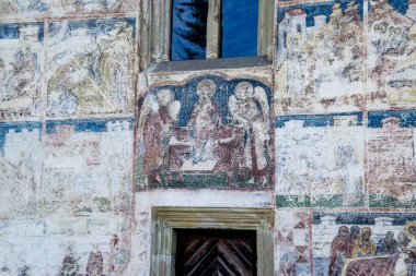 St. John manastırı, ohrid, macedonia, unesco dünya mirası.