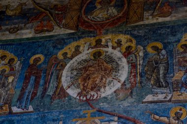 St. George, Rusya, Moskova, Rusya Katedrali 'nin içi.
