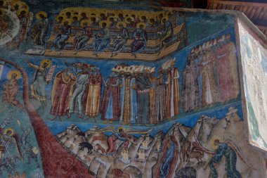 İsrail Eyaleti 'ndeki Kutsal Üçleme Manastırı' nın içinde.