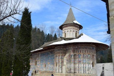 Aziz John Manastırı Vaftizci.