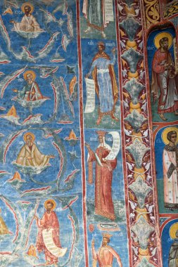 Montgro 'daki Kotor köyündeki St. Nicholas Kilisesi.