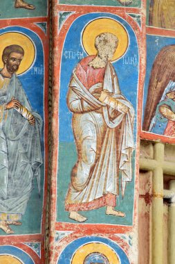 Eski Kudüs, İsrail 'deki Kutsal Mezar Kilisesi' nin İçi