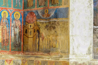 Başkalaşım köyündeki Aziz Nikholas Manastırı, Rusya, Kutsal Mezar Kilisesi.