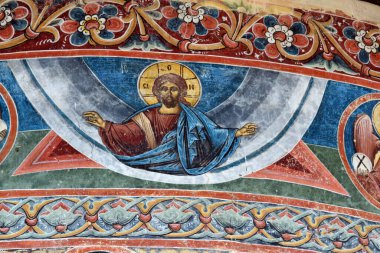 İstanbul 'daki Aziz George Kilisesi' nin detayları, hindi..