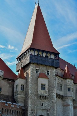 Başkentin başkentinin en ünlü simgesi olan şatonun kalesi.