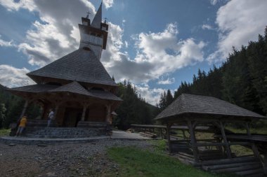 İspanya 'nın Sozoka köyündeki kilise.