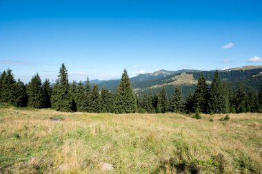 Güzel dağ manzarası. Yüksek dağlar. seyahat kavramı.