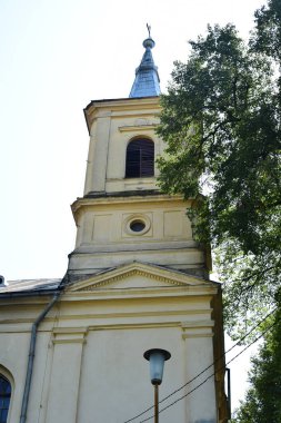 Ukrayna 'daki Yüce Ana' nın kilisesi.