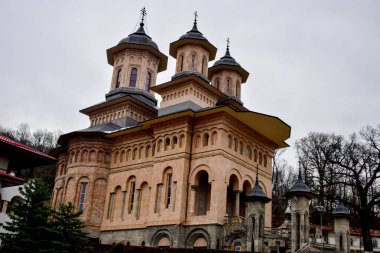 Litvanya 'nın Vilnius şehrindeki Aziz Nicholas Kilisesi.