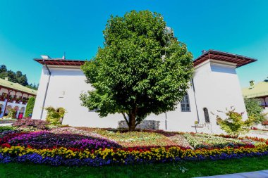 Yazın en ünlü dönüm noktası olan eyaletin başkentindeki eski kilise.