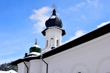 Kutsal Bakire Meryem köyündeki kilise
