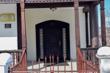 Eski şehir Kostrog, Bulgaria 'daki Ortodoks Kilisesi