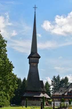 Kutsal Ruh 'un leydisinin kilisesi, dağlardaki Negev köyü. Gebichon Köyü