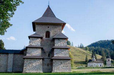 Köydeki Kutsal Ruh 'un dönüşümünün eski kilisesi.