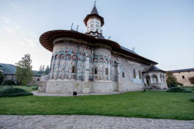 Dünyanın en ünlü simgesinin başkentindeki eski ahşap kilise.