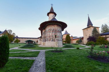 Eski şehir Vilnius, Litvanya 'daki ortaçağ kilisesi