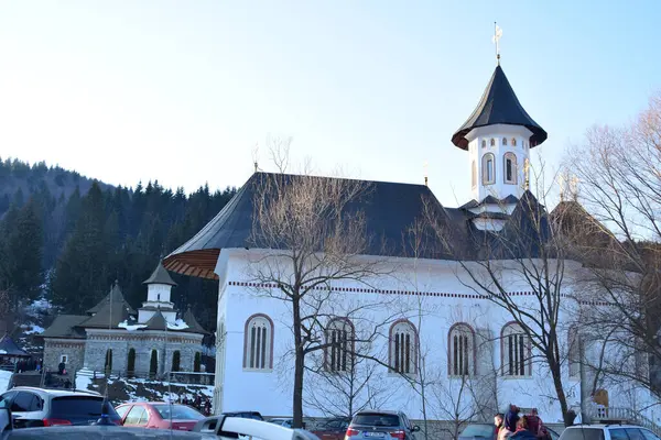 Kostel Panny Marie Horách — Stock fotografie
